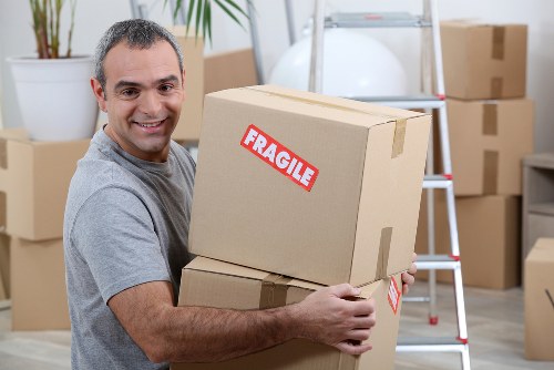 Residential moving team planning a home move in Hammersmith