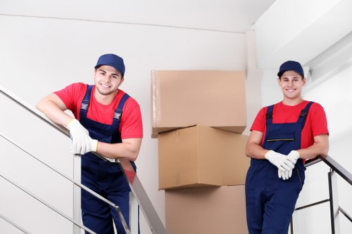 Careful furniture moving support for a flat in Hammersmith