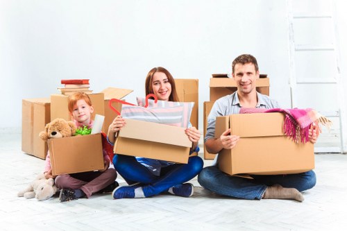 Secure storage units in Hammersmith for personal and business use