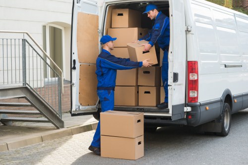 Accessibility-focused moving service content for Man With Van Hammersmith
