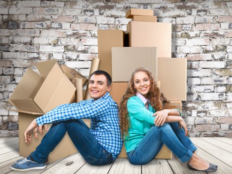 Packing office equipment securely for removals in Hammersmith