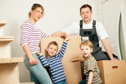 Storage and relocation support for Hammersmith house removals
