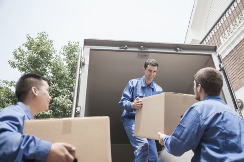 Packing boxes and moving supplies for Hammersmith removals
