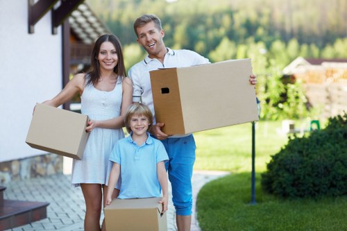 Office relocation support for a Hammersmith business