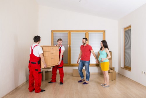 Hammersmith flat move with access and parking considerations
