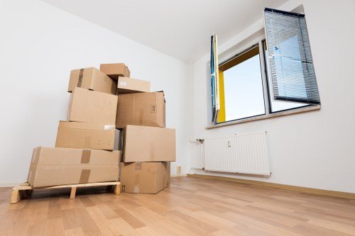 Local removal van ready for a same day relocation in Hammersmith