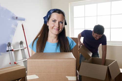 Local Hammersmith moving service transporting household items
