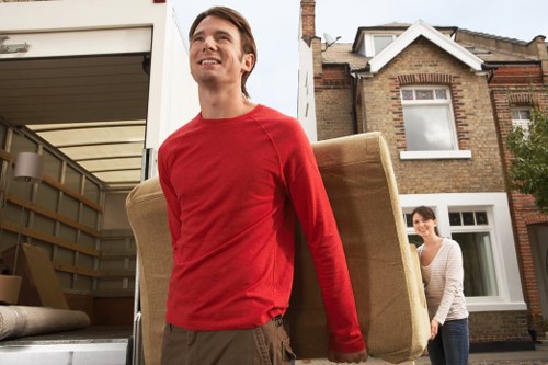 Flexible storage options in Hammersmith for local residents and movers