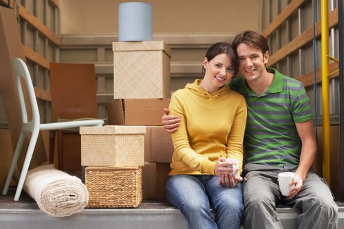 Commercial moving truck service around Hammersmith