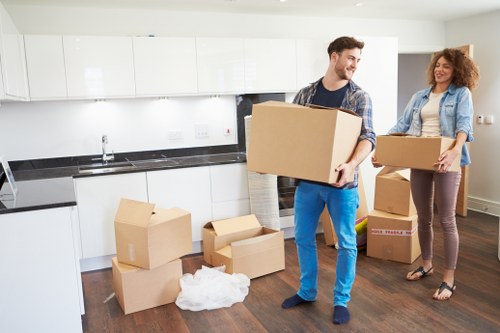 Business relocation using removal truck hire in Hammersmith