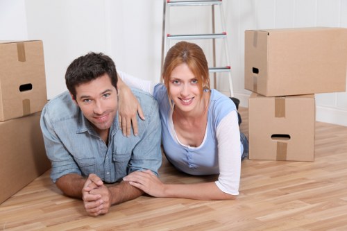 Public liability insurance and careful moving service in Hammersmith