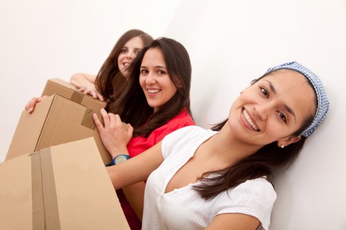 IT and technology relocation for office removals in Hammersmith