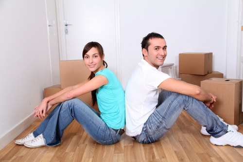 Careful packing for home moves in Hammersmith