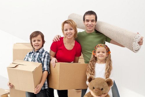 Professional team removing unwanted furniture in Hammersmith
