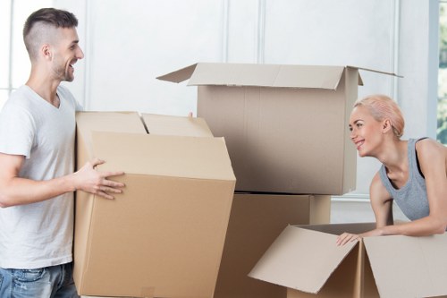 Furniture collection and delivery support in Hammersmith