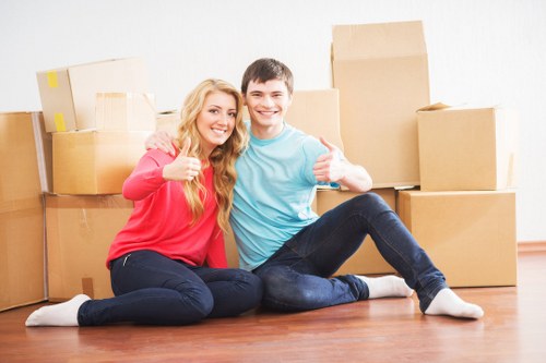 Risk assessment planning before a Man With Van Hammersmith move