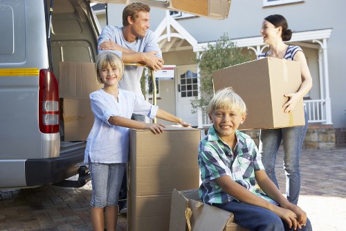 Secure storage and packing support for removal services in Hammersmith