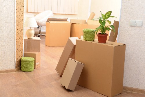 Packing and loading service for Hammersmith customers