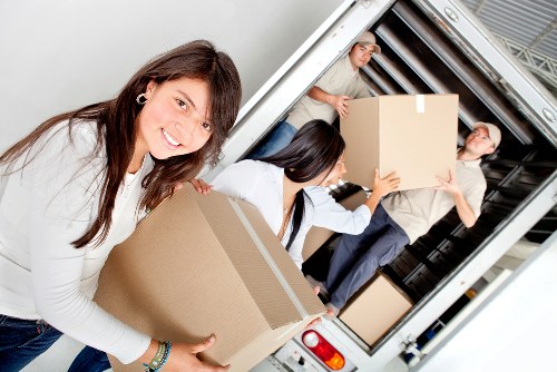 Office furniture collection service in Hammersmith