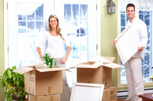 Wardrobe and bed removal from a flat in Hammersmith