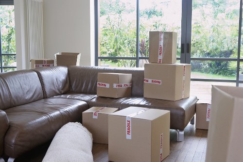 Office furniture and IT setup during relocation