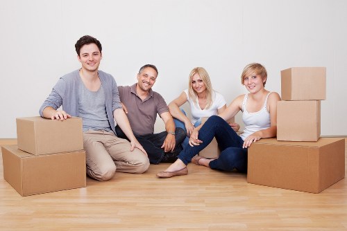Business relocation services supporting a smooth office transition