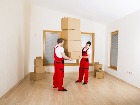 Office furniture removals in Hammersmith with desks and chairs