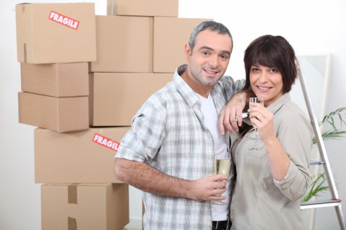 Parking and access considerations for movers in Hammersmith